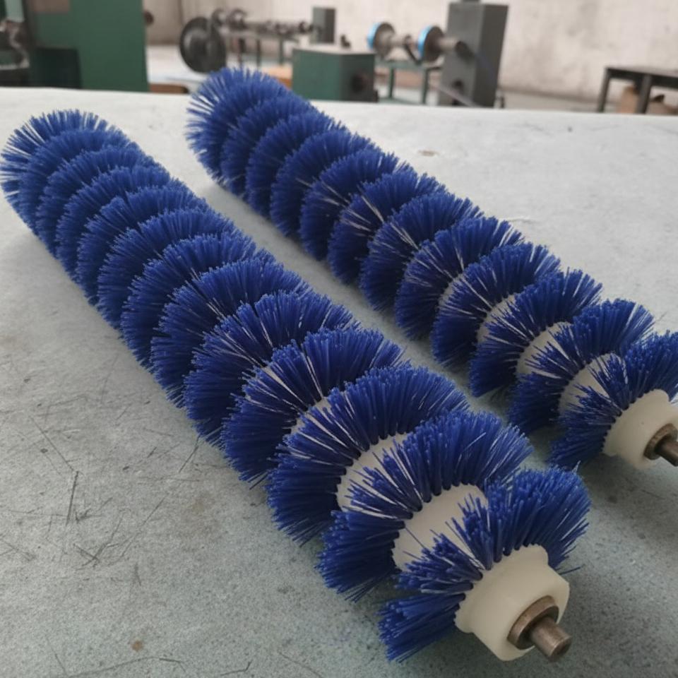 皮带清扫器毛刷辊 缩略图 3